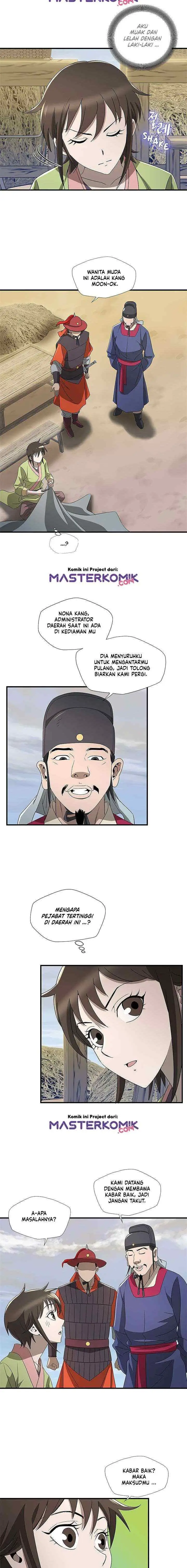 Strong Gale, Mad Dragon chapter 20 halaman 5