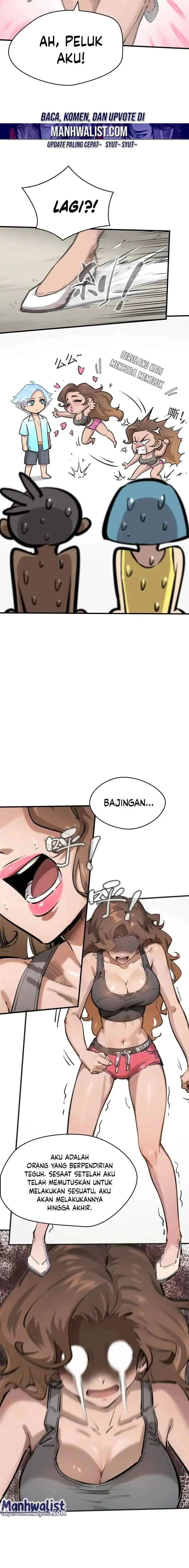 Superpowers Are Everywhere Did I Become the King of the Sea chapter 3 halaman 4