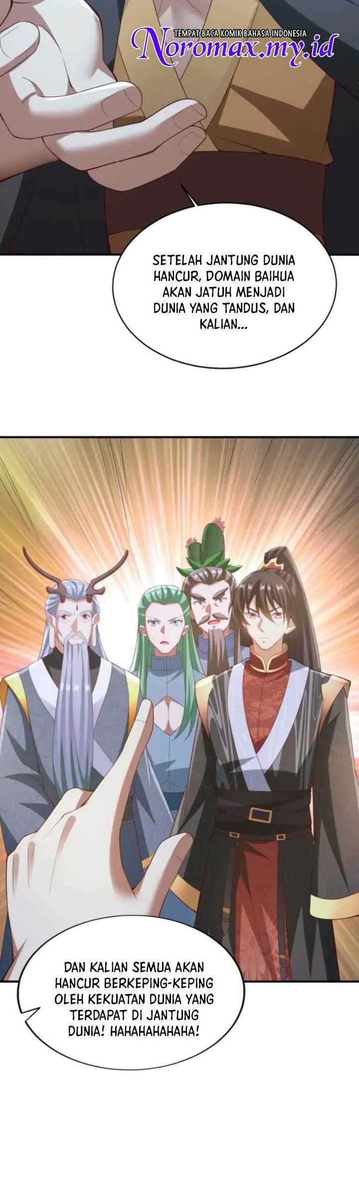 It's Over! The Queen's Soft Rice Husband is Actually Invincible chapter 264 halaman 11