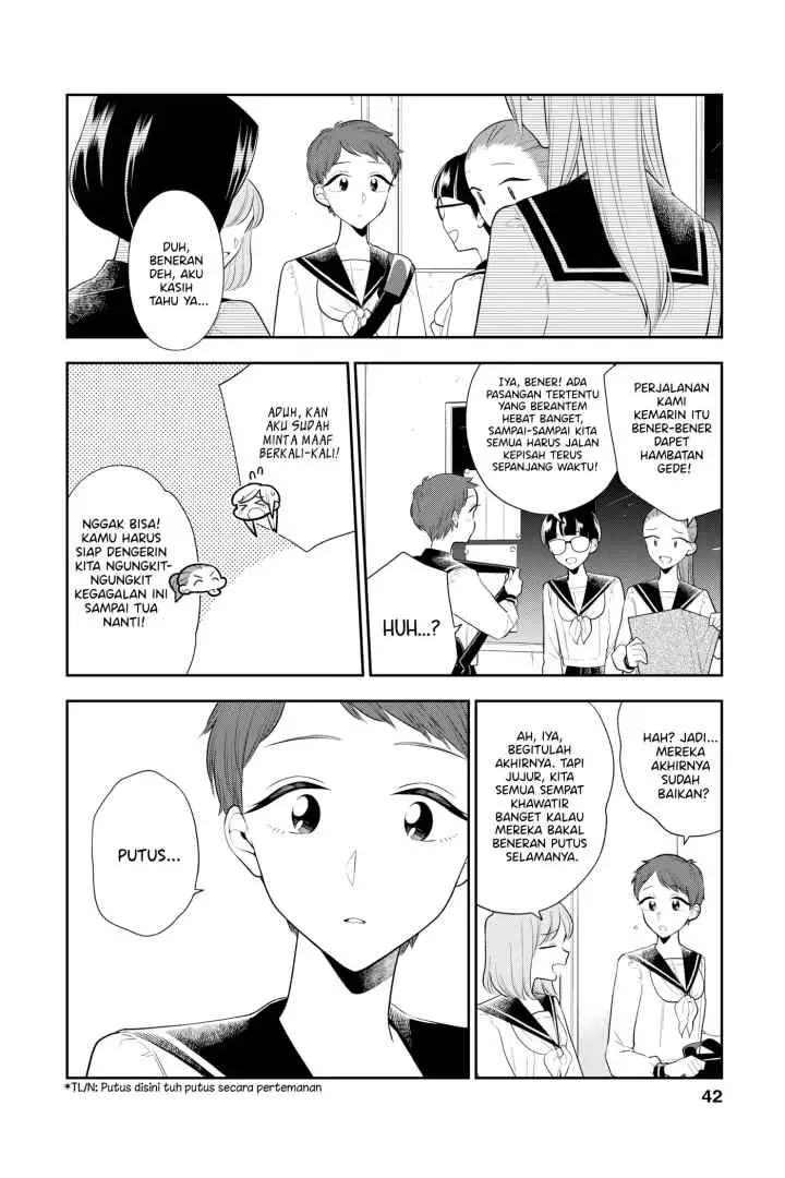 Hana Ni Arashi chapter 77 halaman 6