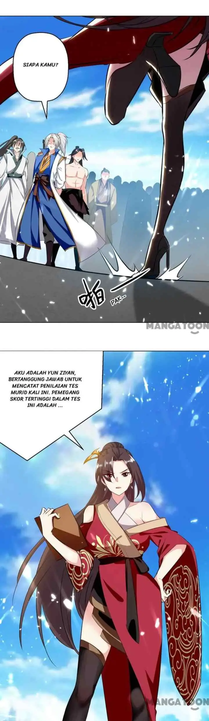 Ling Tian Shendi chapter 155 halaman 14