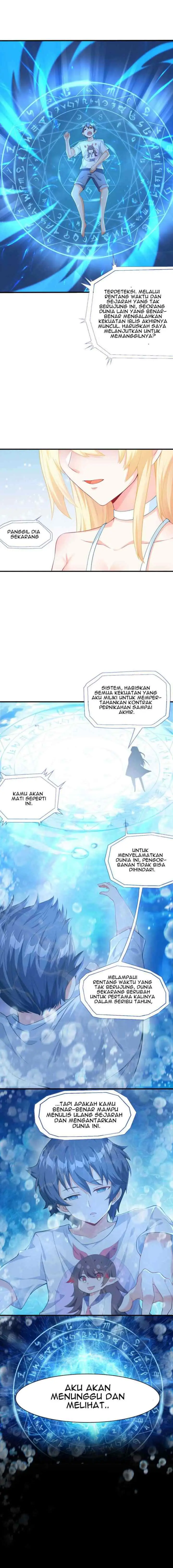 My Harem Is Entirely Female Demon Villains chapter 1 halaman 12