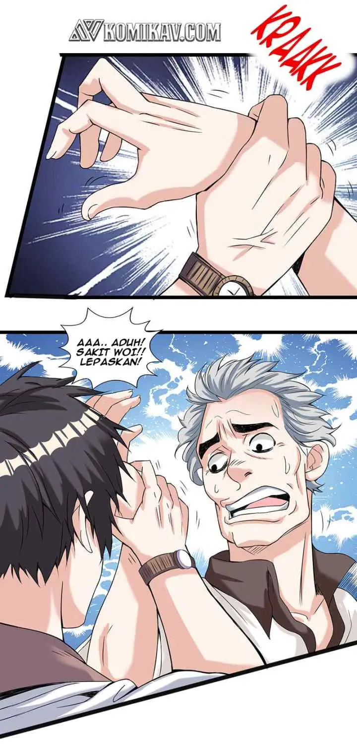 Rebirth Abandoned Less Return chapter 5 halaman 5