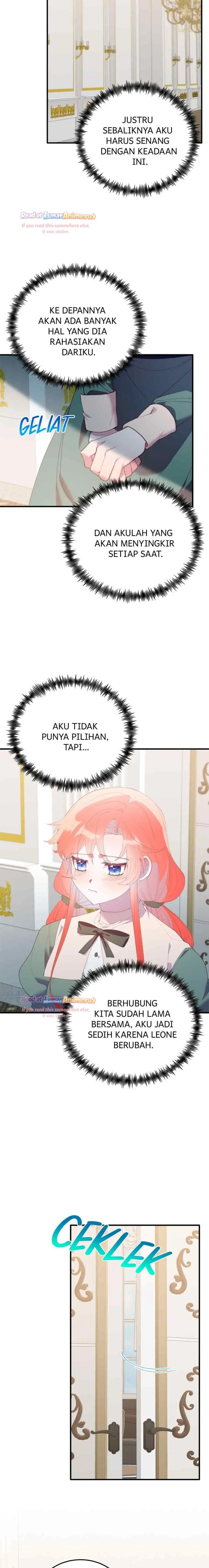 How to Place My Dog on the Throne chapter 71 halaman 8