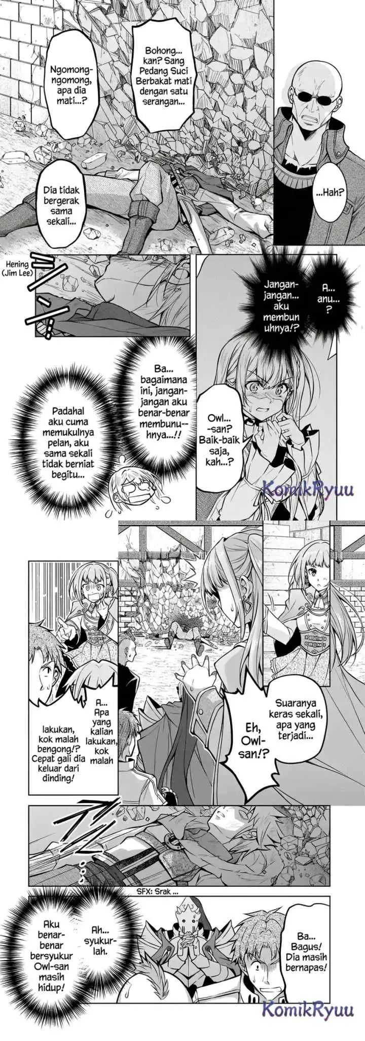 Danzai Sareta Tensei Seijo wa, Akuyaku Reijou no Michi wo Iku! chapter 3 halaman 6