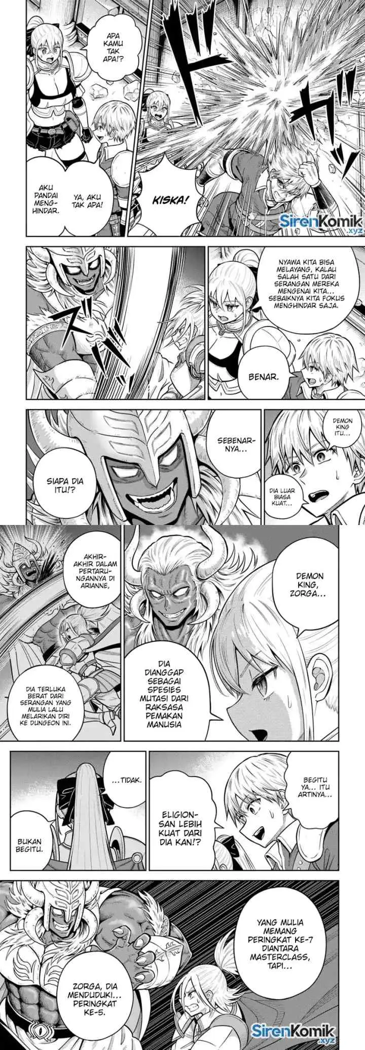 Dungeon ni Hisomu Yandere na Kanojo ni Ore wa Nando mo Korosareru chapter 29 halaman 5