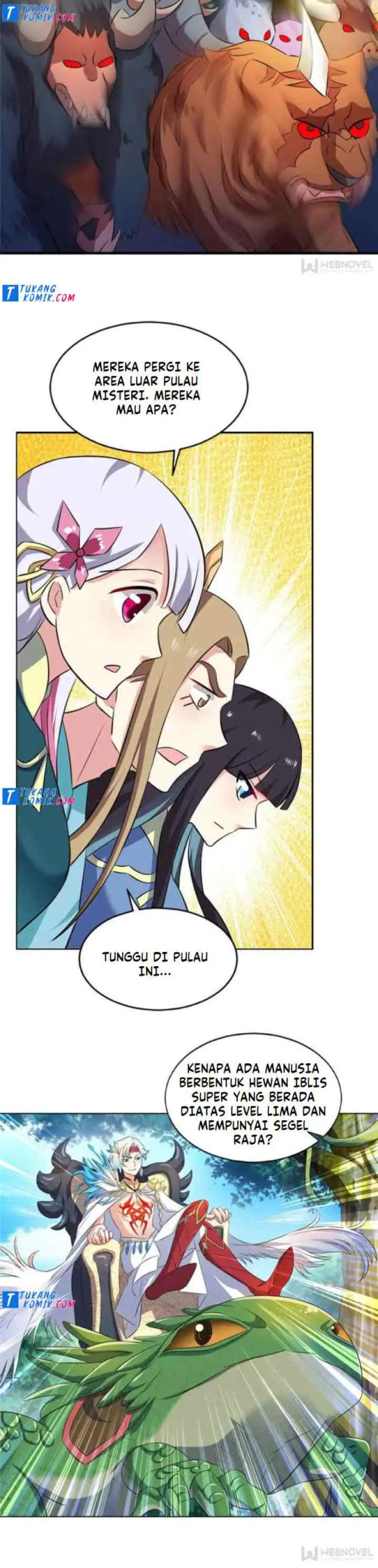 Rebirth of a Golden Boy in Another World chapter 91 halaman 17