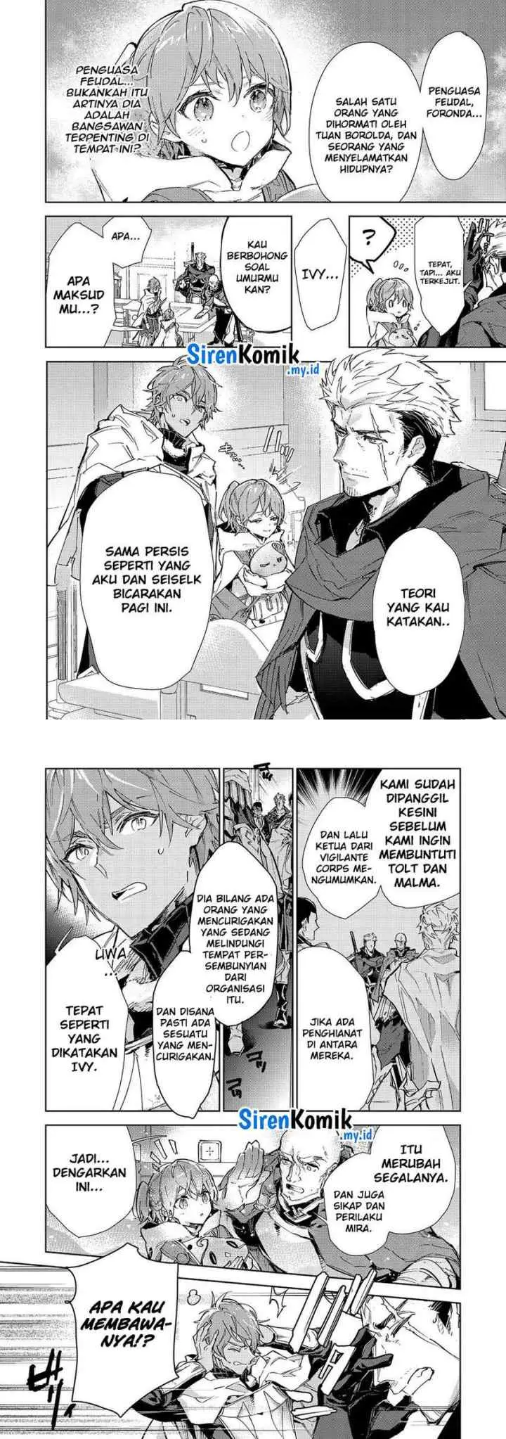 Saijaku Tamer wa Gomi Hiroi no Tabi wo Hajimemashita chapter 20.2 halaman 4
