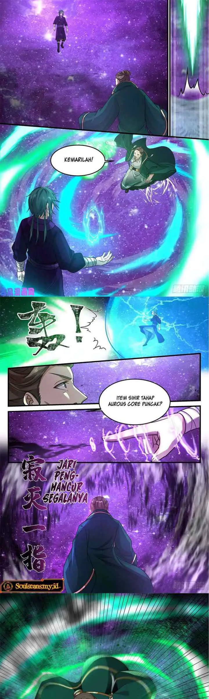 The First Ancestor in History chapter 176 halaman 7