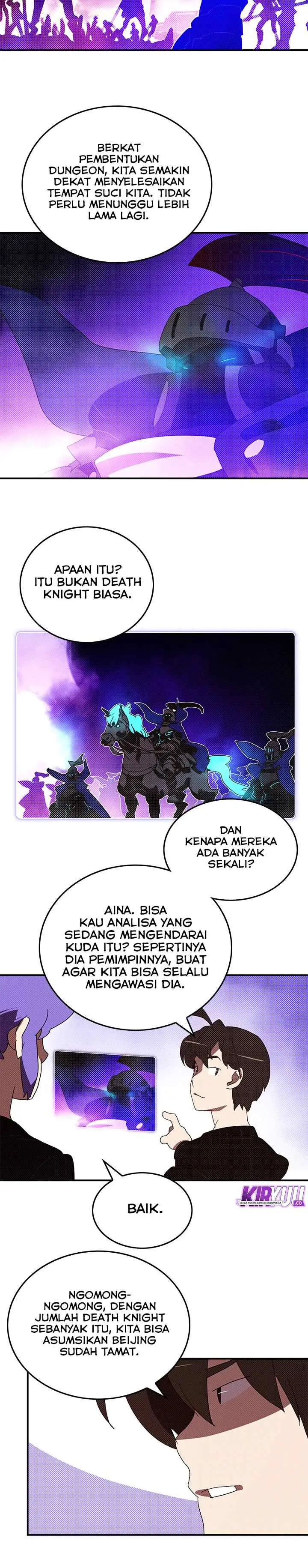 I Am The Sorcerer King chapter 92 halaman 9