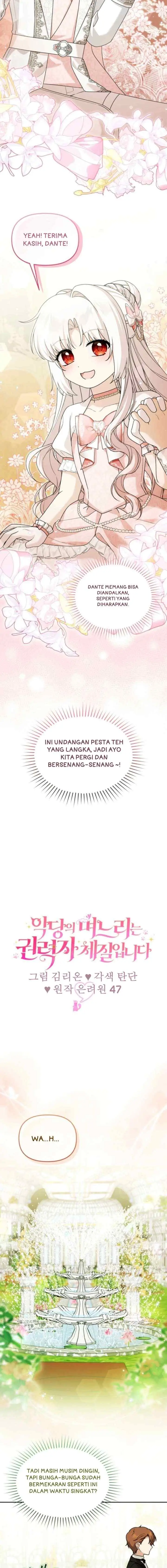 The Villain's Daughter-in-law is Inherently Powerful chapter 47 halaman 6