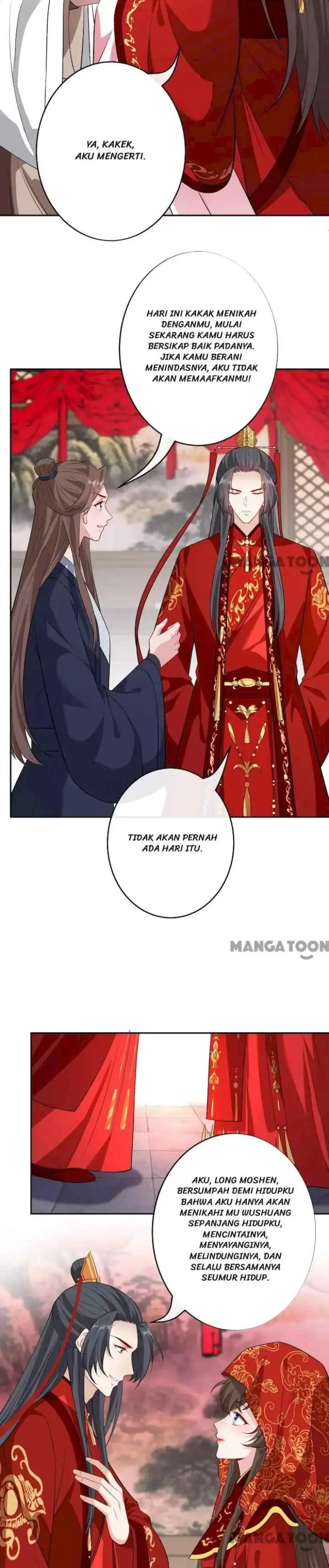 My Chubby Princess Consort chapter 107 halaman 6
