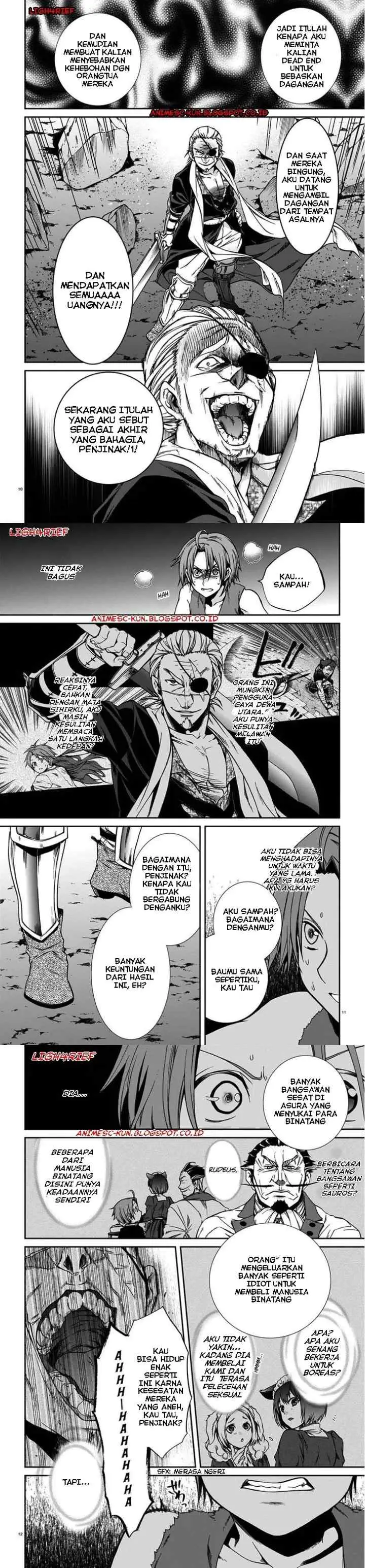 Mushoku Tensei: Isekai Ittara Honki Dasu chapter 32 halaman 4
