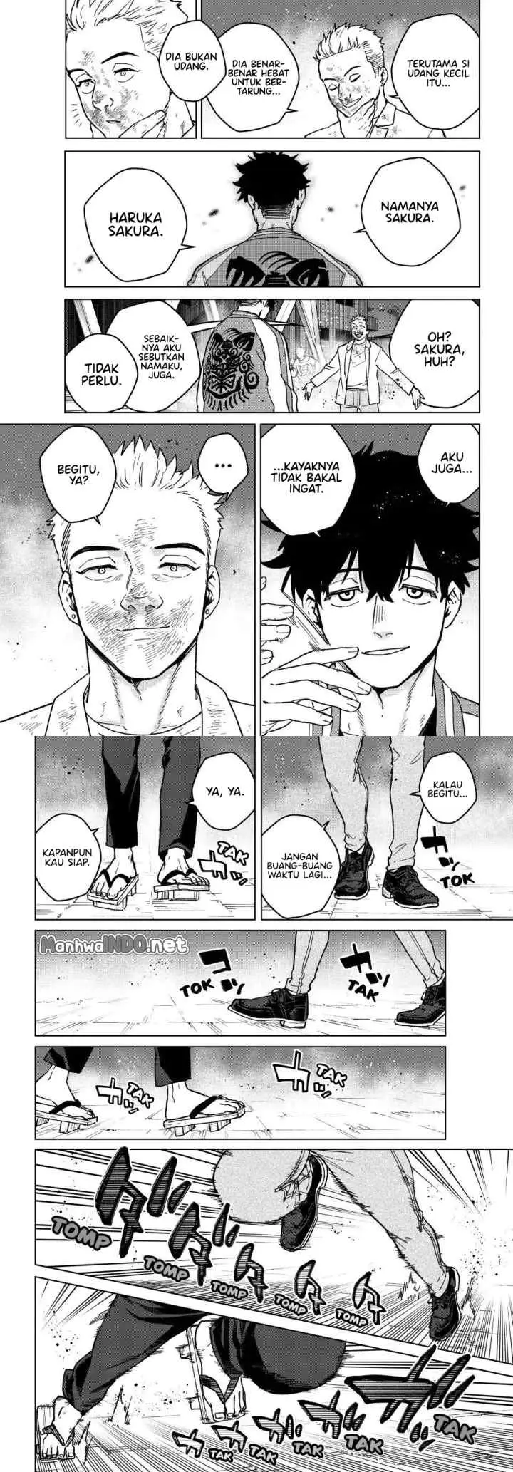 Wind Breaker (NII Satoru) chapter 116 halaman 10