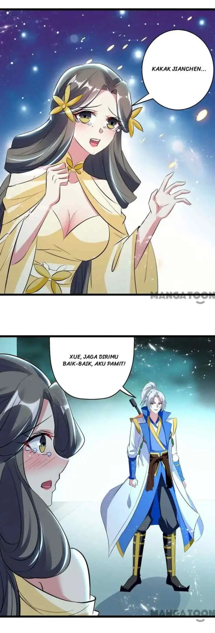 Ling Tian Shendi chapter 219 halaman 11