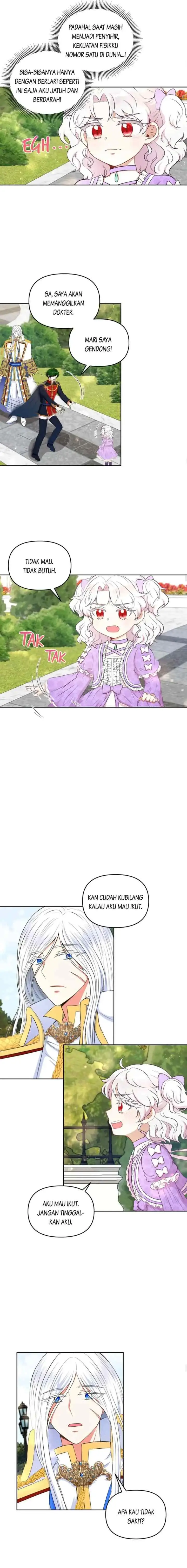 The Princess is Evil chapter 16 halaman 6