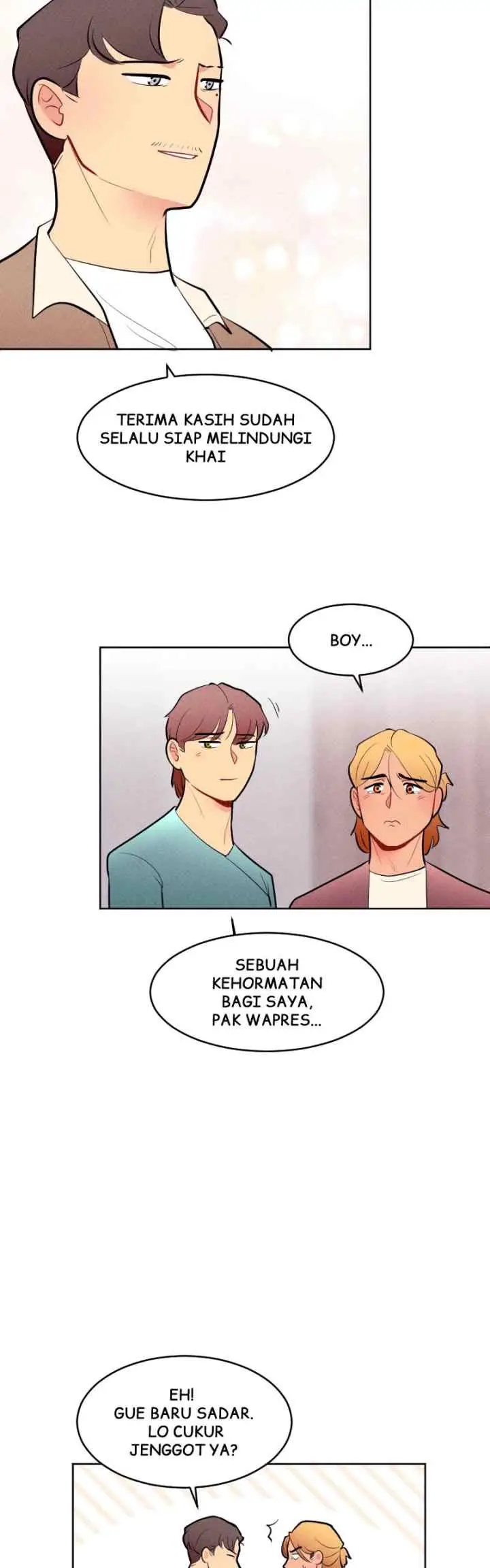 Stand Up, Mr. President! chapter 214 halaman 7