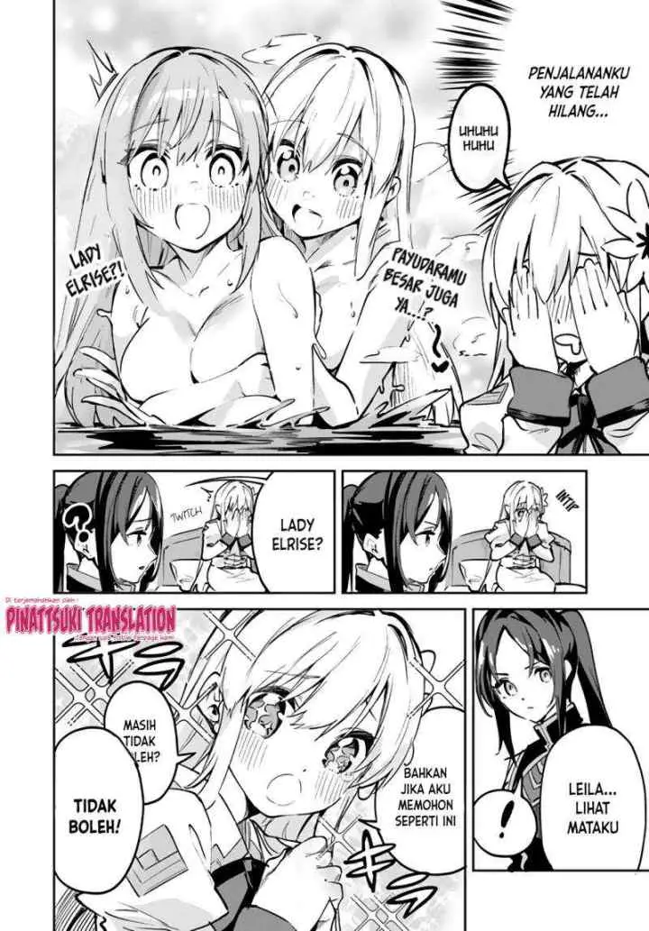 Nise Seijo Kuso of the Year: Risou no Seijo? Zannen, Nise Seijo deshita! chapter 12.1 halaman 8