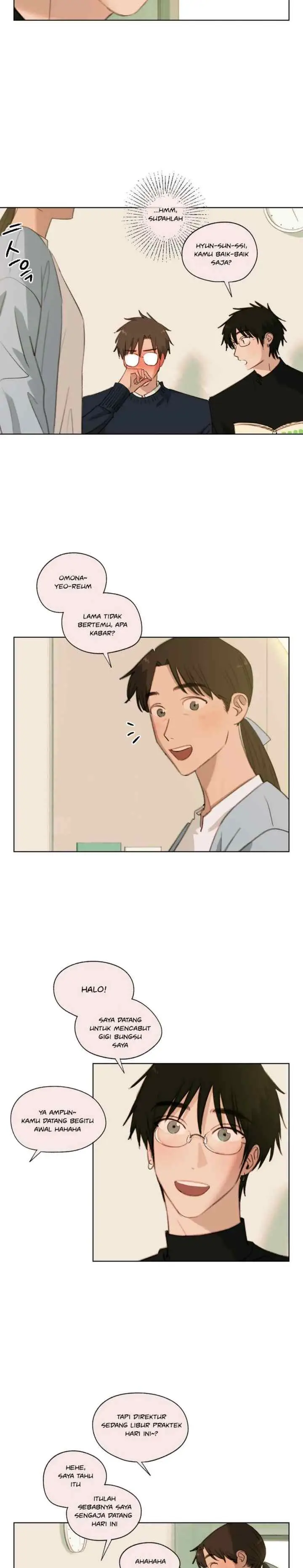 First's Summer chapter 39 halaman 14