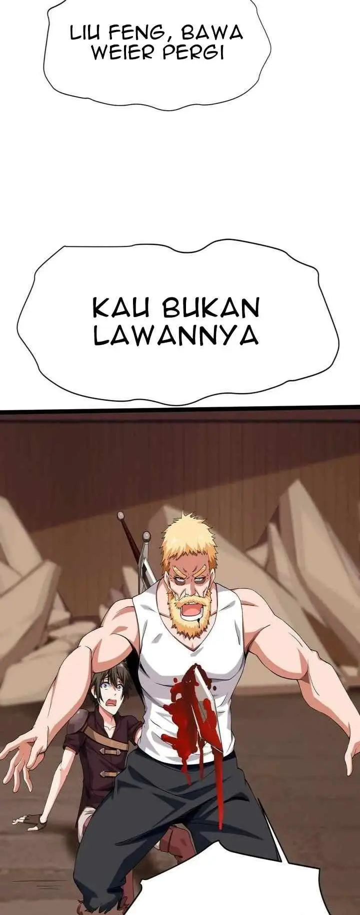 Mo Shou Jian Sheng chapter 6 halaman 9