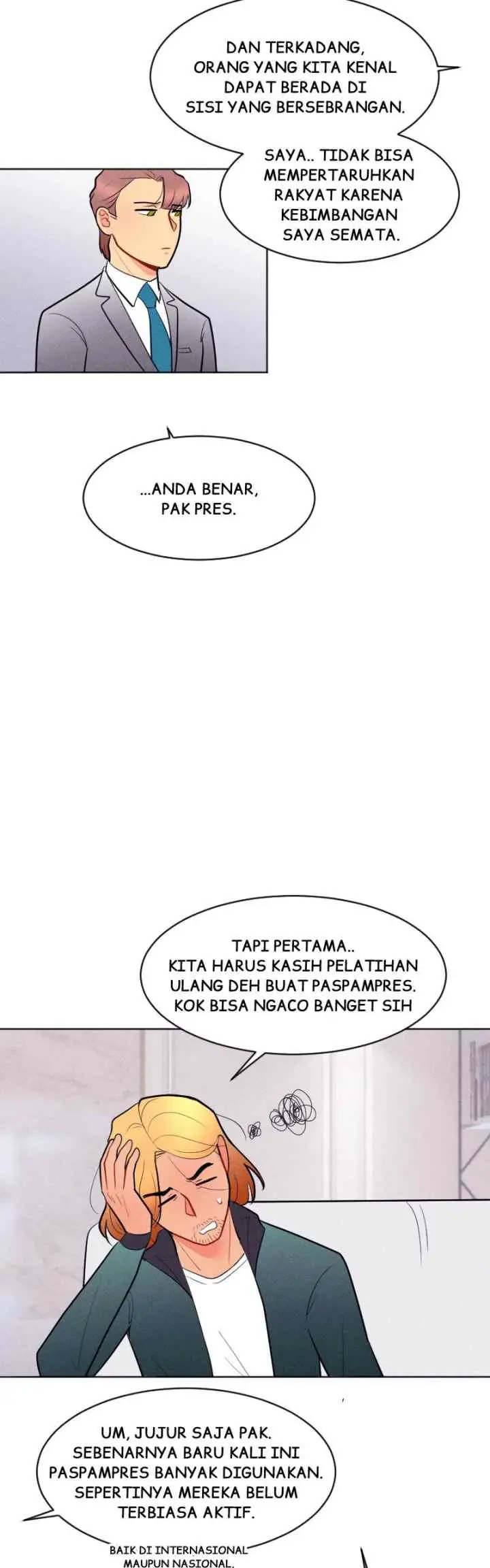 Stand Up, Mr. President! chapter 114 halaman 11