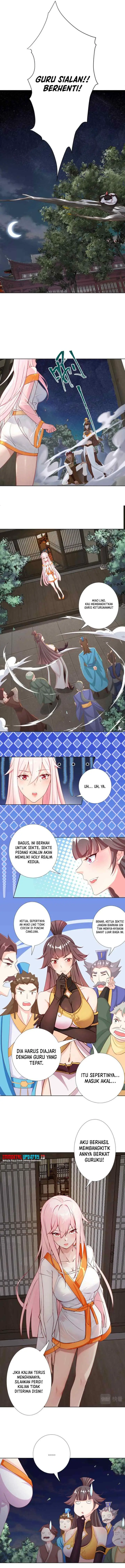 My Apprentice Is Actually the Empress chapter 7 halaman 4