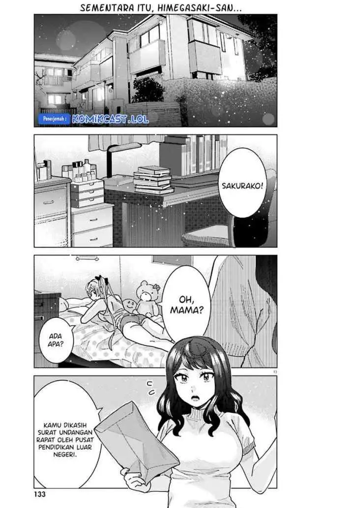Himegasaki Sakurako wa Kyoumo Fubin Kawaii! chapter 28 halaman 14