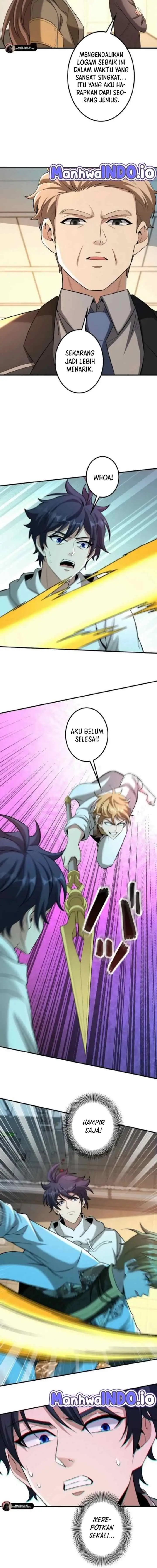 The Rise of the Bottom Ranked Spirit User chapter 15 halaman 8
