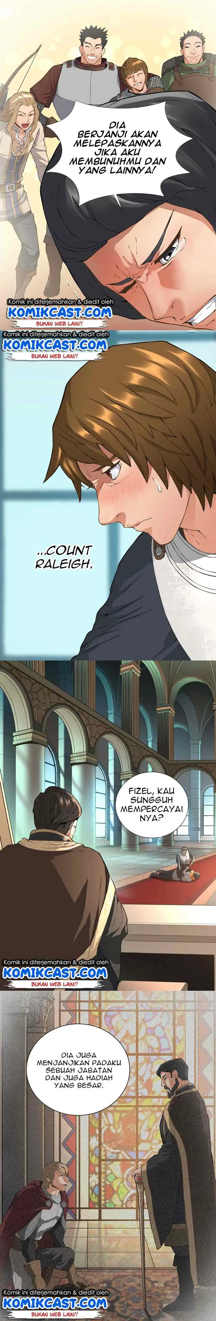Two-Dimensional Mercenary chapter 18 halaman 5