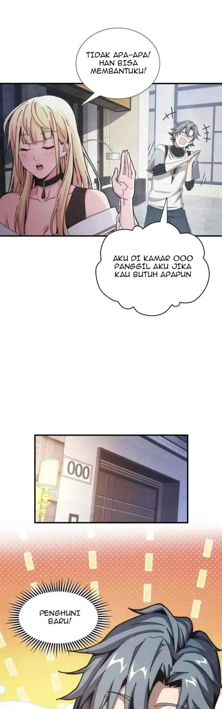 Taixu Apartment chapter 7 halaman 16