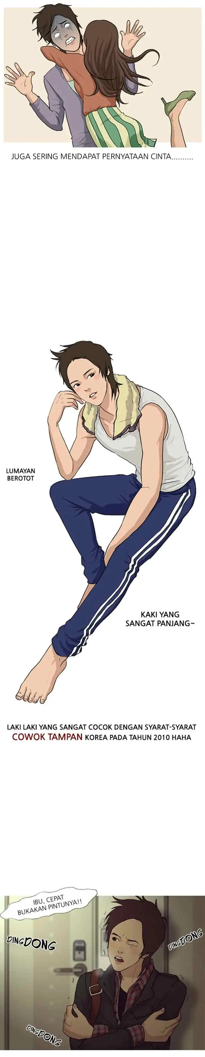 The Secret of Angel chapter 59.3 halaman 9