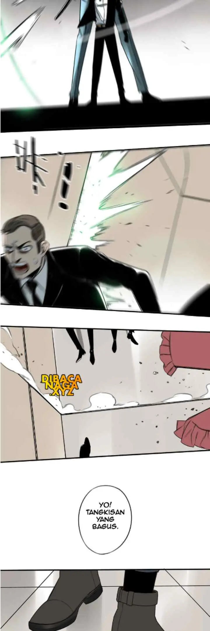 My Bodyguard is 1,3 Meters chapter 7 halaman 17