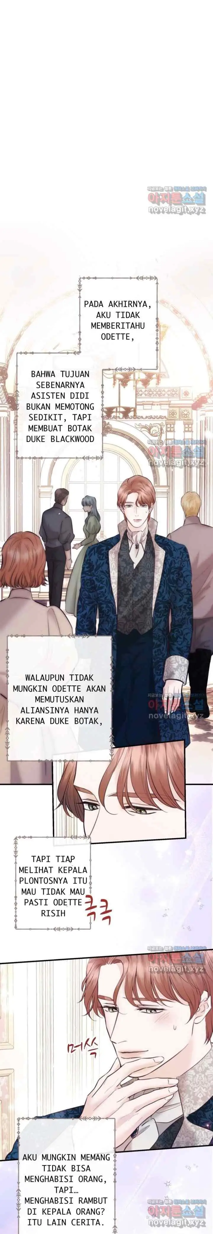 The Fate of the Perennial Sub Male Lead Is in My Hands chapter 23 halaman 13