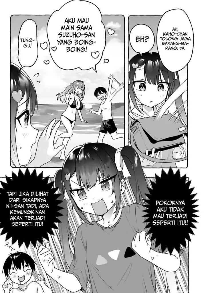I'm Sandwiched Between Sweet and Spicy Sister-In-Law chapter 5 halaman 18