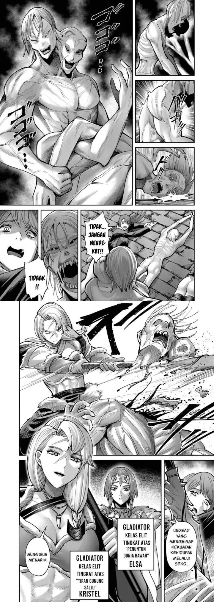 Kichiku Eiyuu chapter 79 halaman 6