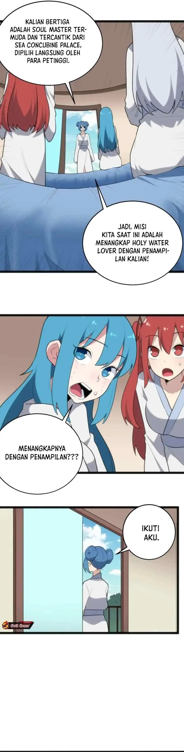 This Saint Has A Showdown chapter 123 halaman 11