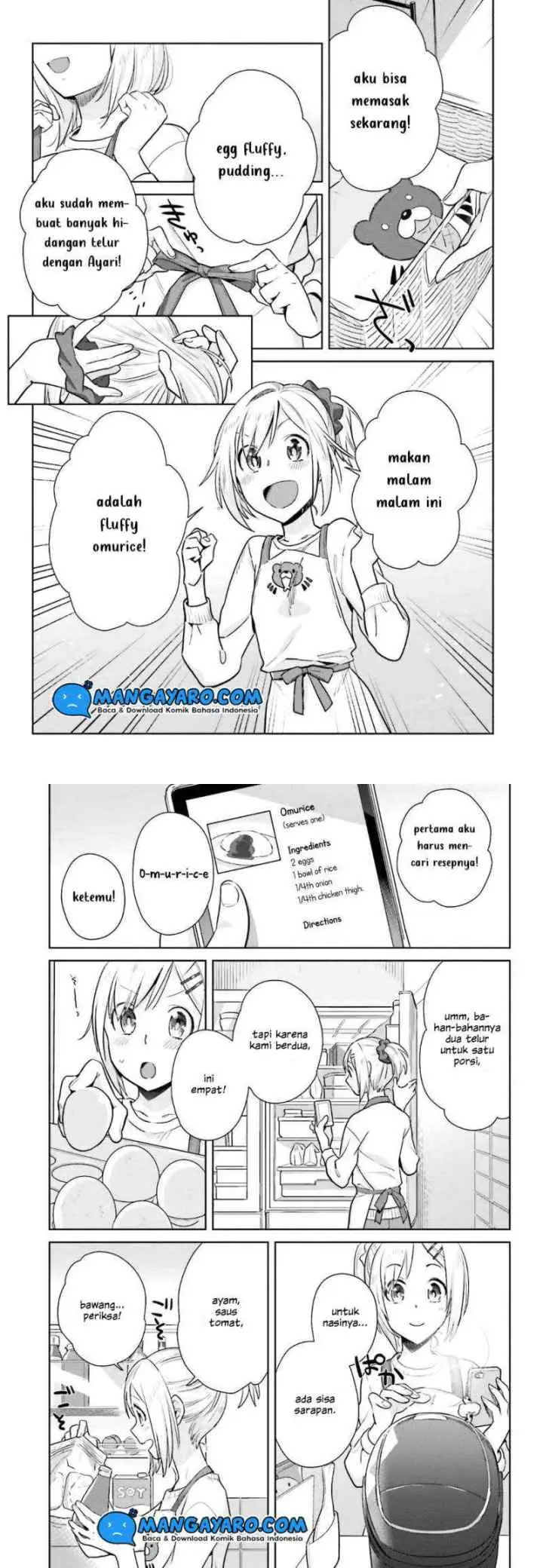 Shinmai Shimai no Futari Gohan chapter 20 halaman 4