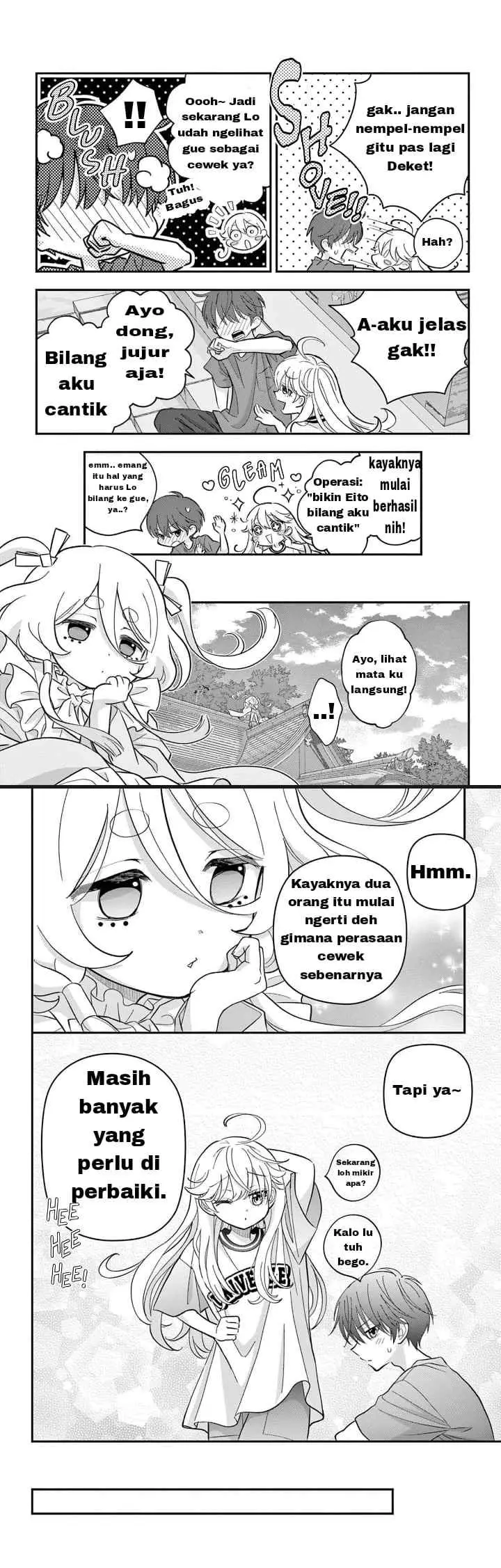Uesugi-kun wa Onnanoko wo Yametai chapter 18 halaman 5