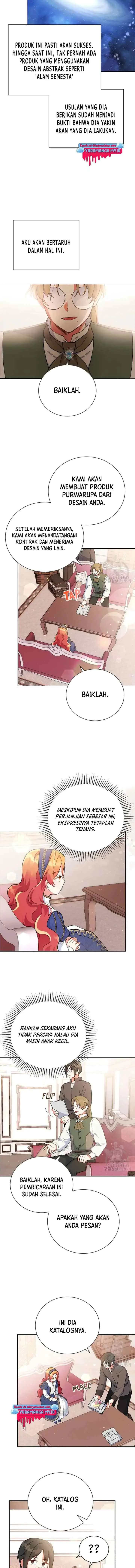 The Flower Blooming Baby Lord chapter 27 halaman 9