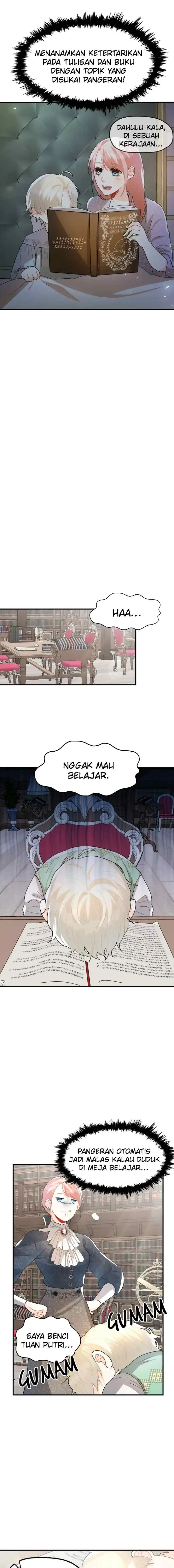 Prince Maker chapter 43 halaman 9