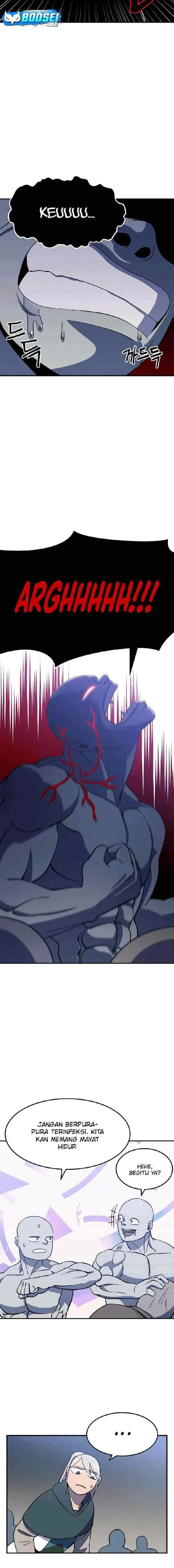 Dungeon Athlete chapter 24 halaman 8