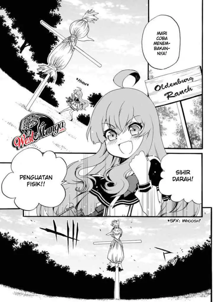 The Villainess Will Crush Her Destruction End Through Modern Firepower chapter 32 halaman 7