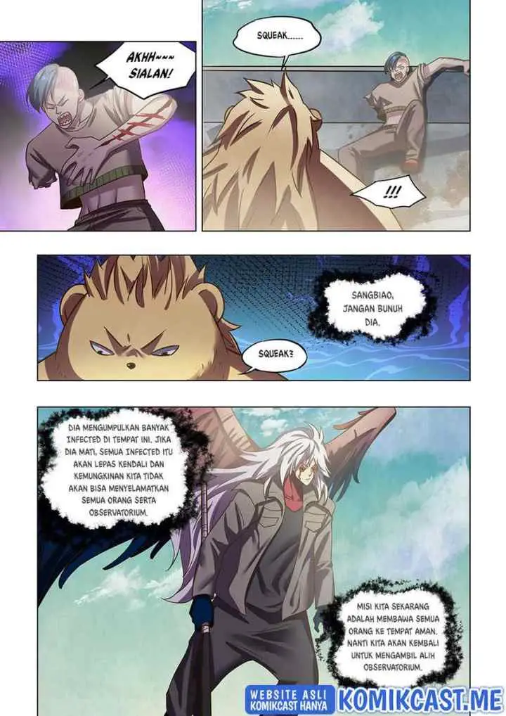 The Last Human chapter 474 halaman 18
