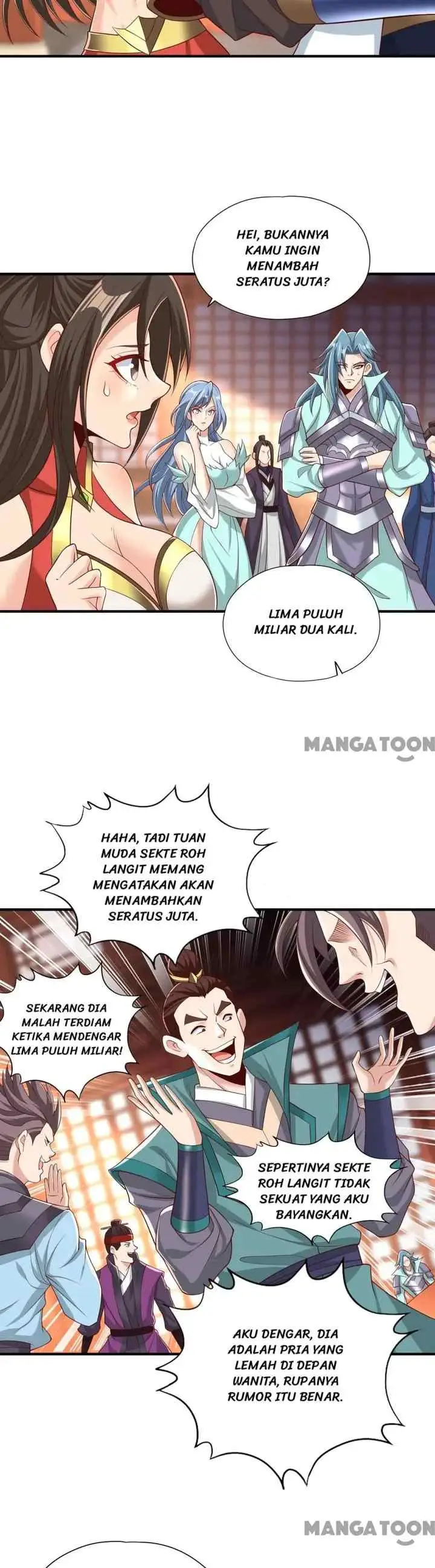 I Was Trapped On The Same Day For 100,000 Years chapter 314 halaman 4