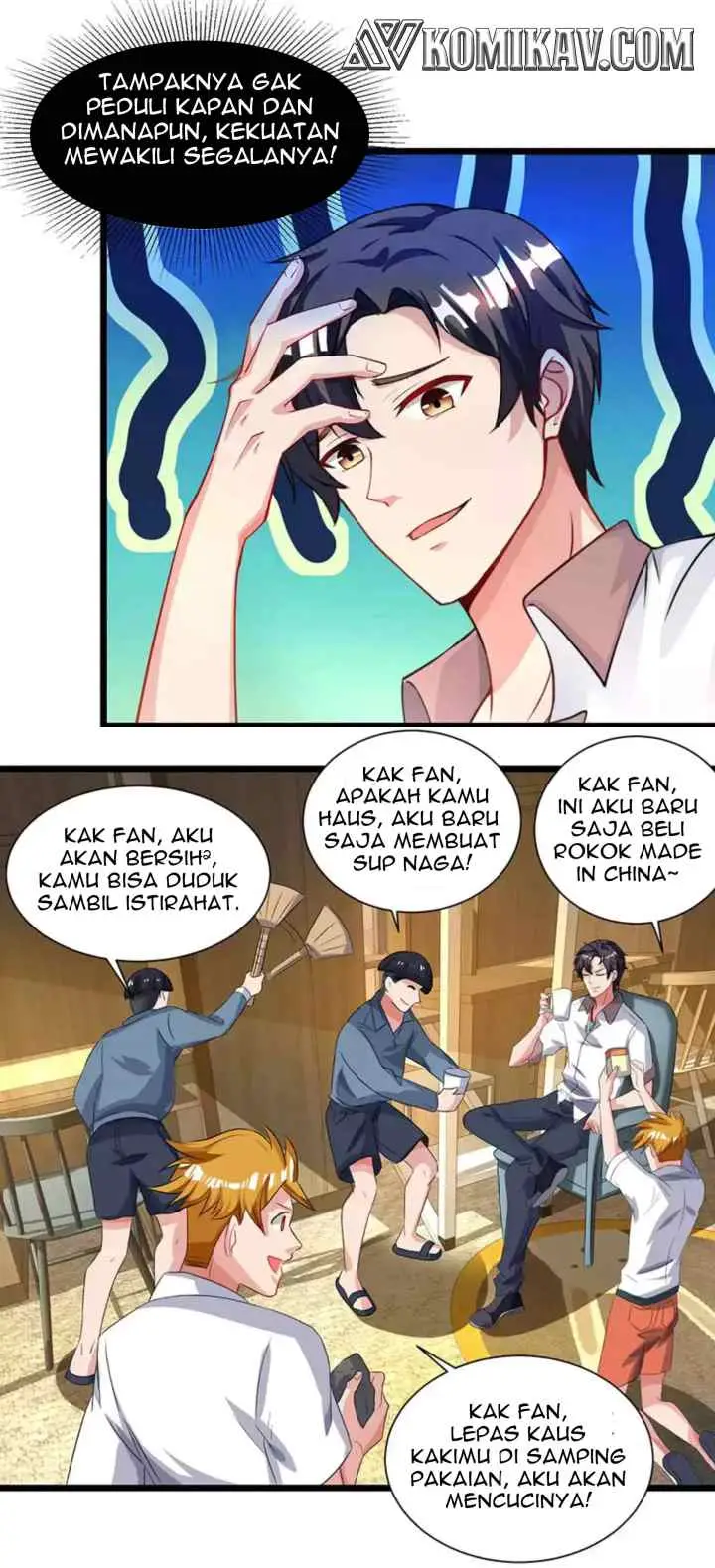 Rebirth Abandoned Less Return chapter 25 halaman 5