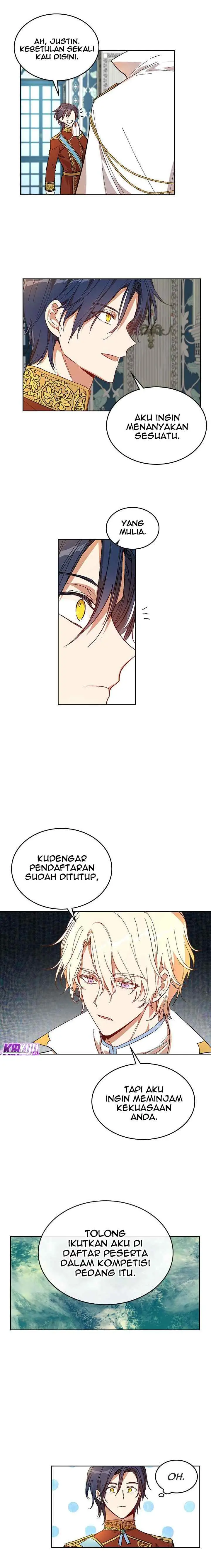 The Reason Why Raeliana Ended up at the Duke's Mansion chapter 100 halaman 5
