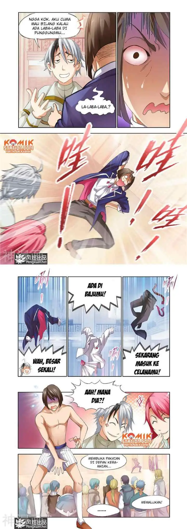 The Great Conqueror chapter 26 halaman 5