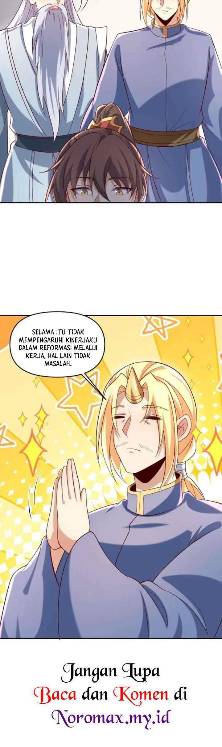 It's Over! The Queen's Soft Rice Husband is Actually Invincible chapter 389 halaman 9