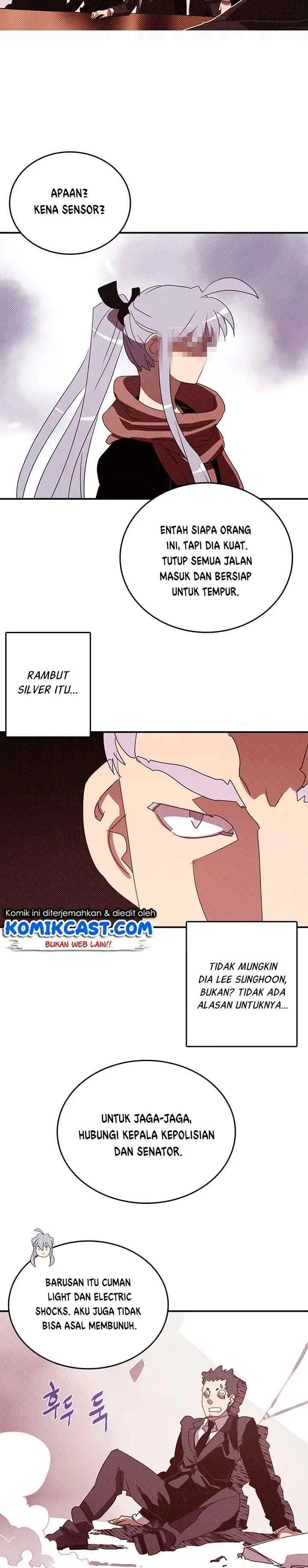 I Am The Sorcerer King chapter 128 halaman 5