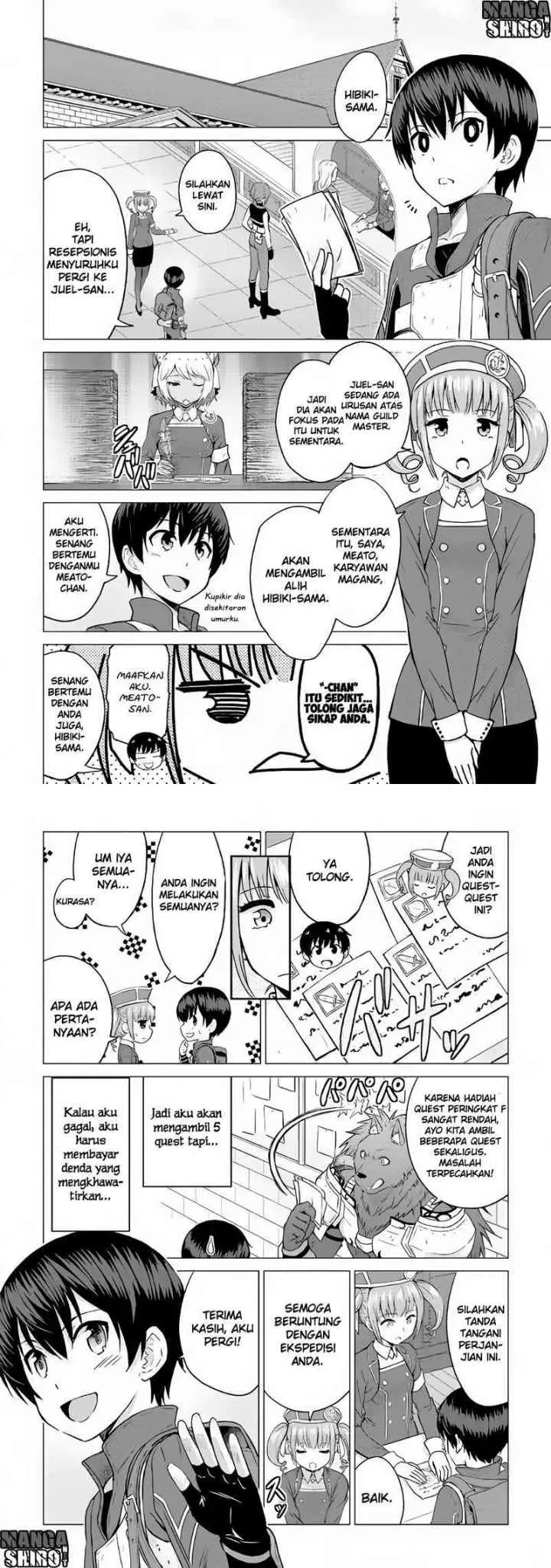 Saikyou no Shokugyou wa Yuusha demo Kenja demo naku Kanteishi (Kari) rashii desu yo? chapter 9 halaman 16